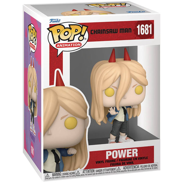 Funko POP #1681 Chainsaw Man Power Figure
